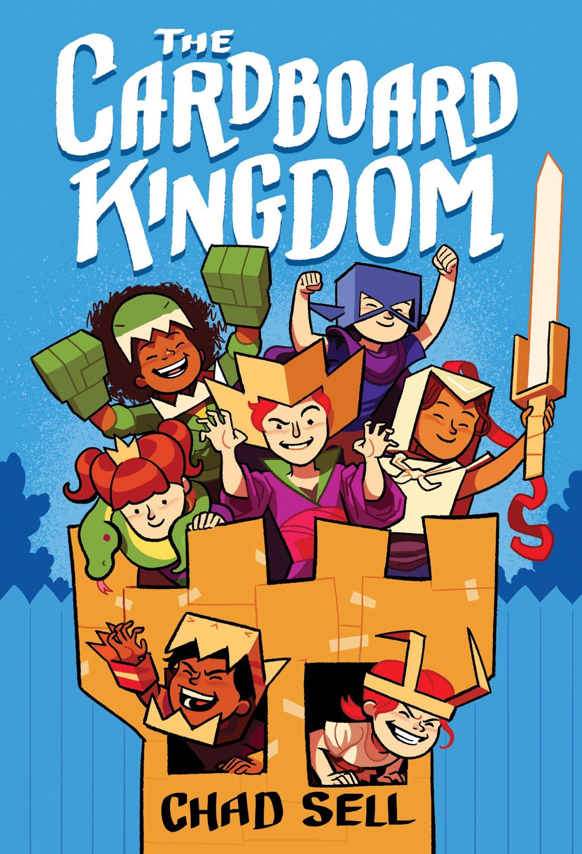 Picture of the book, Cardboard Kingdom. 