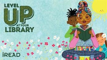 iREAD Level Up at Your Library graphic 