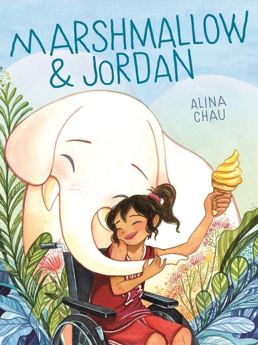 Picture of the book, Marshmallow & Jordan