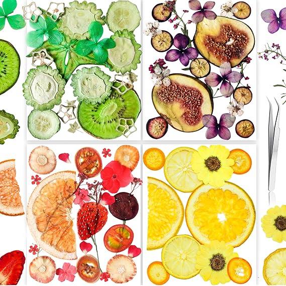 Dried fruit bookmark