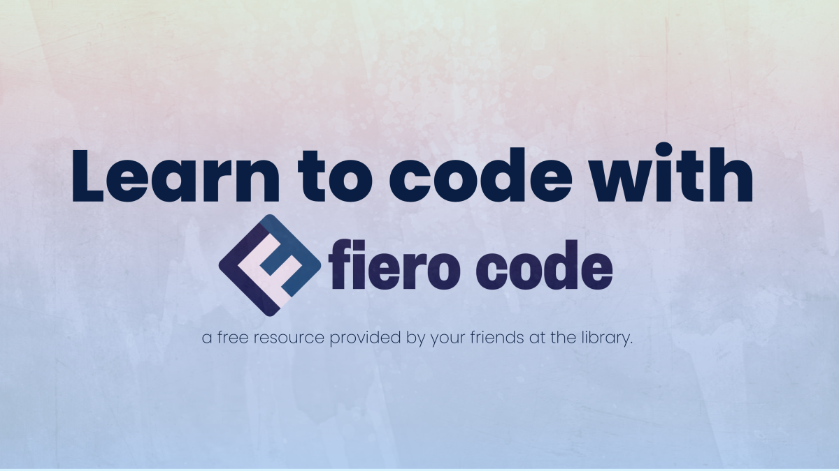 A Fiero Code display image.