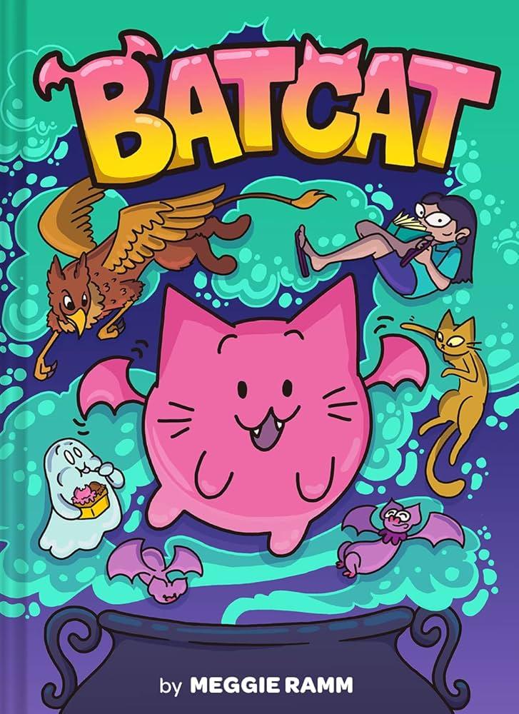 Picture of the book, "Batcat" by Meggie Ramm