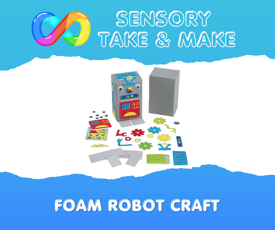 Foam Robot Craft