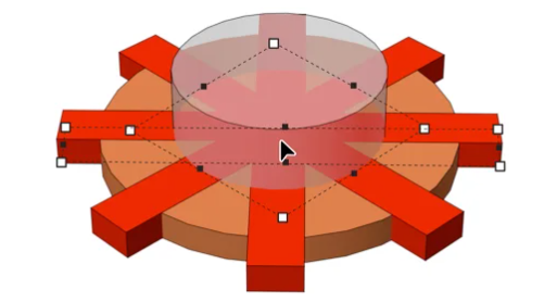 An image of a project in Tinkercad.