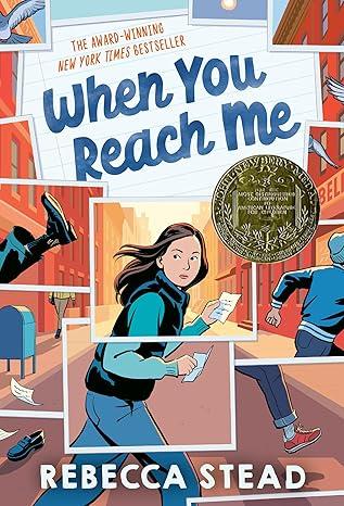 Cover of When You Reach Me.