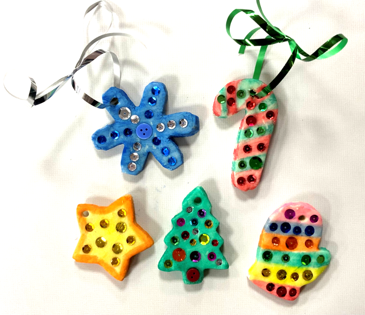 Picture of Ornaments made from Salt Dough