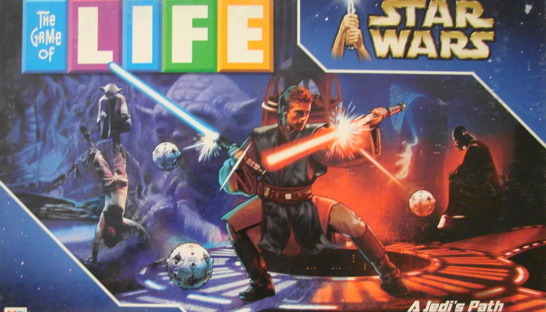 The box art for the board game Star Wars LIFE.