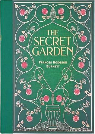 The cover of The Secret Garden.