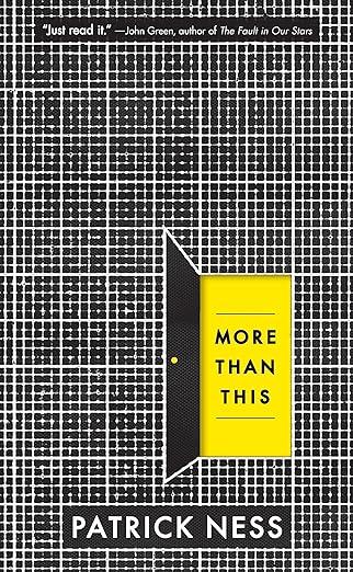 The cover of More  Than This.