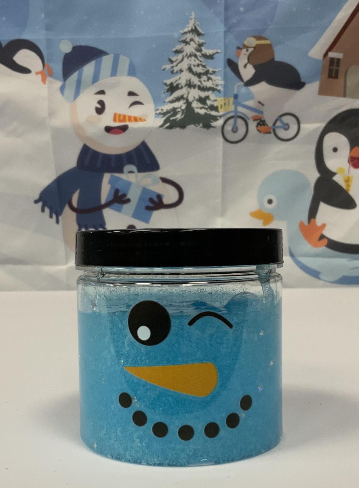Snowman Slime!