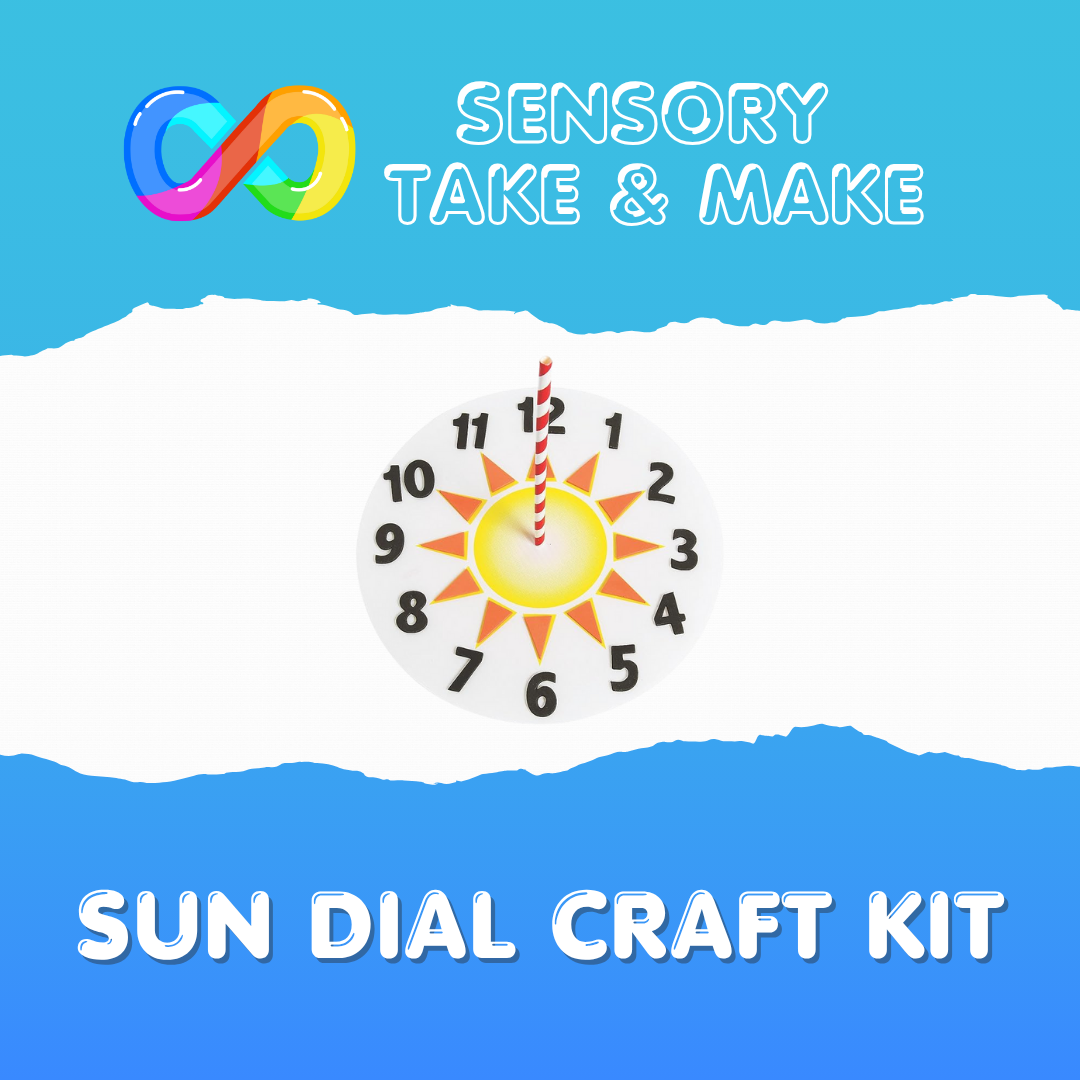 Sensory Take & Make: Sun Dial Craft Kit