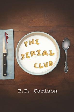 The cover for The Serial Club.